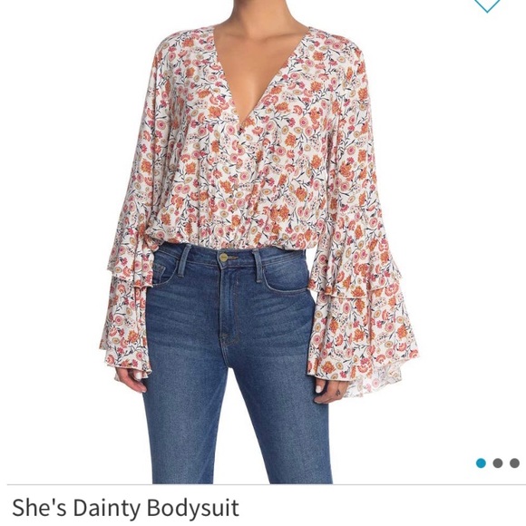 Free People Tops - Free People bodysuit